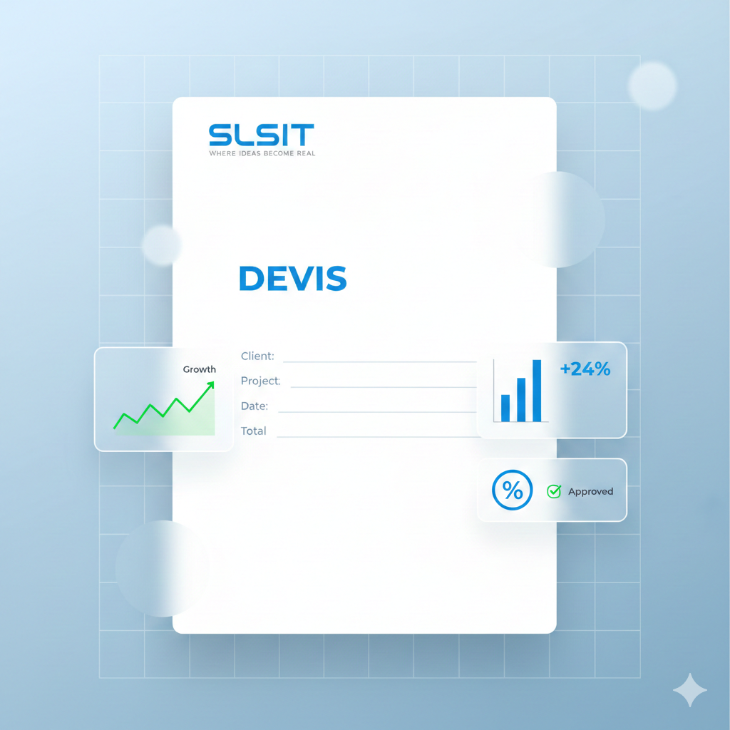 Exemple de devis SLSIT